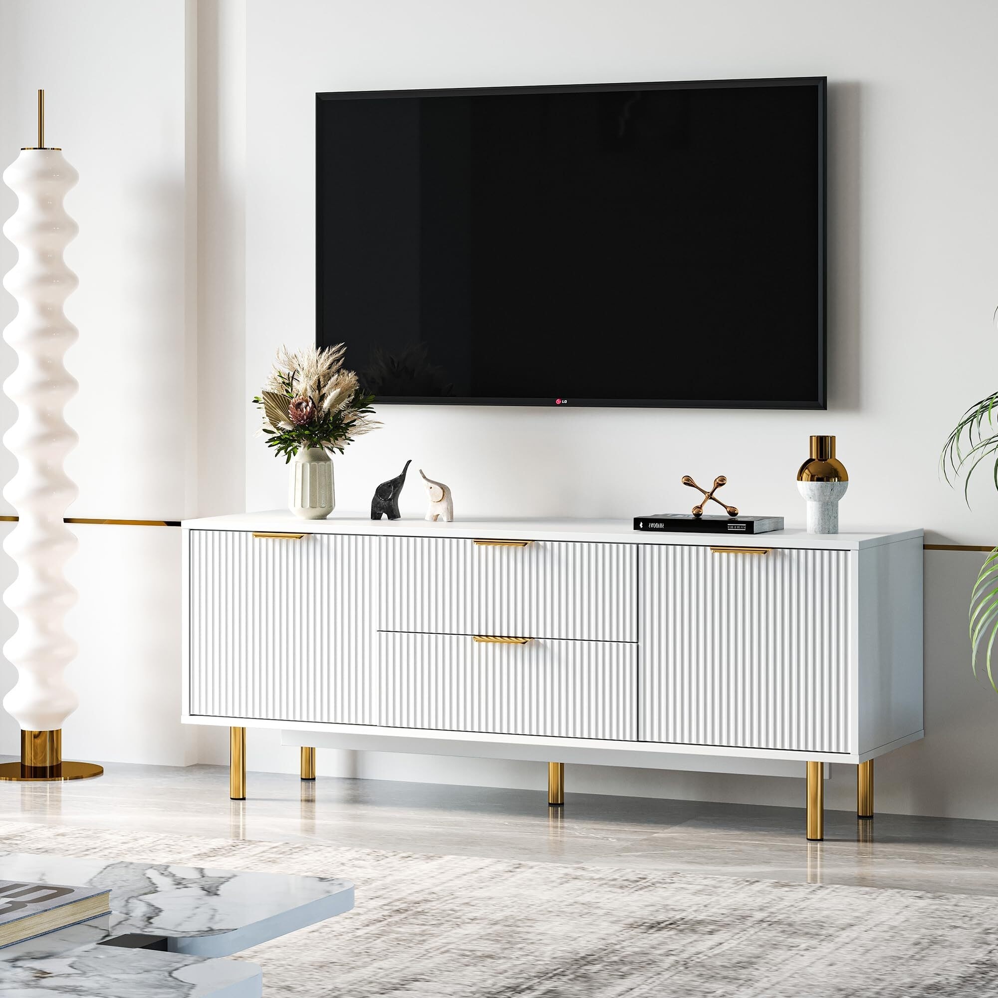 Glam tv 2024 stand 65 inch
